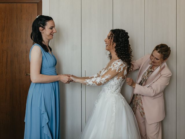 Il matrimonio di Eugenio e Veronica a Cernusco sul Naviglio, Milano 27