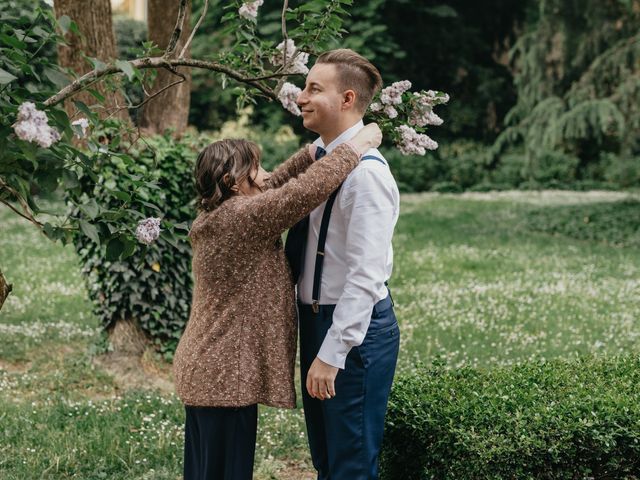 Il matrimonio di Eugenio e Veronica a Cernusco sul Naviglio, Milano 31