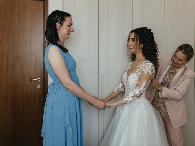 Il matrimonio di Eugenio e Veronica a Cernusco sul Naviglio, Milano 46