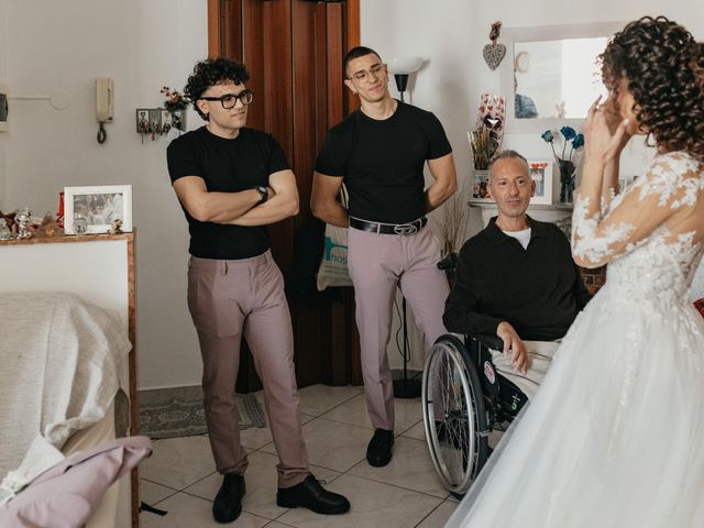 Il matrimonio di Eugenio e Veronica a Cernusco sul Naviglio, Milano 54