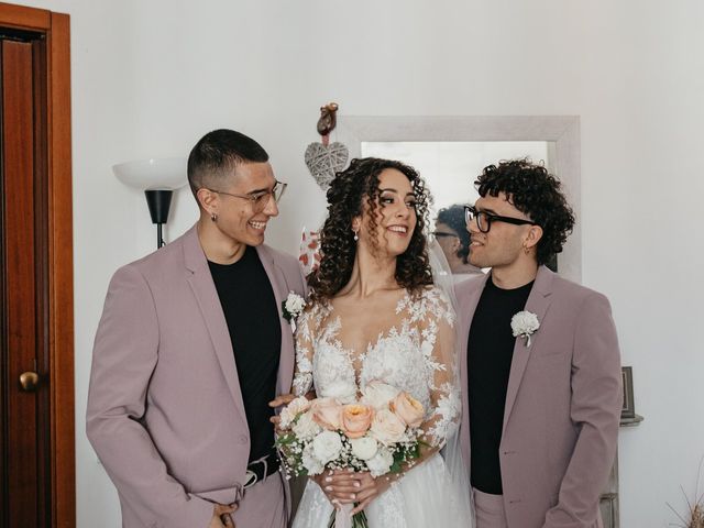 Il matrimonio di Eugenio e Veronica a Cernusco sul Naviglio, Milano 62