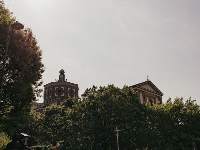 Il matrimonio di Eugenio e Veronica a Cernusco sul Naviglio, Milano 64