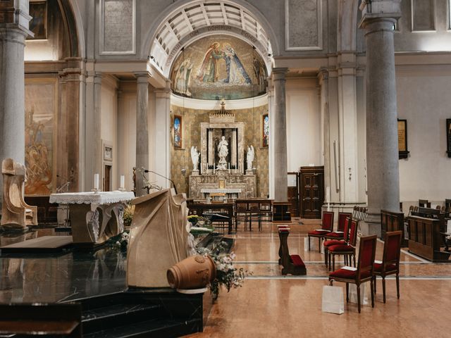 Il matrimonio di Eugenio e Veronica a Cernusco sul Naviglio, Milano 68
