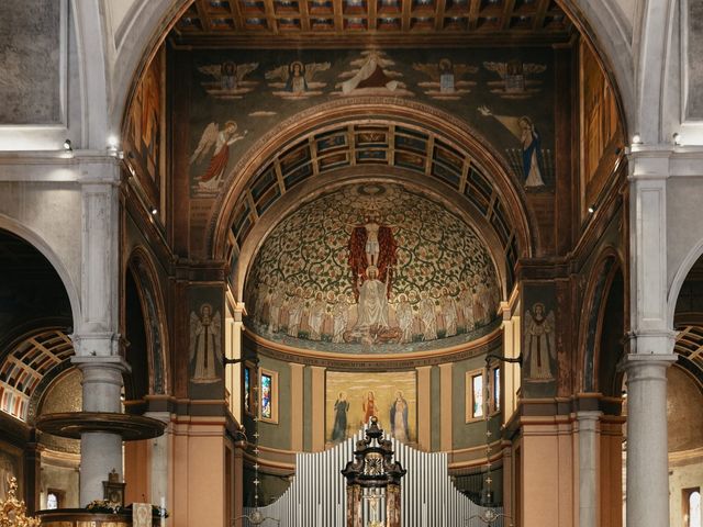 Il matrimonio di Eugenio e Veronica a Cernusco sul Naviglio, Milano 74