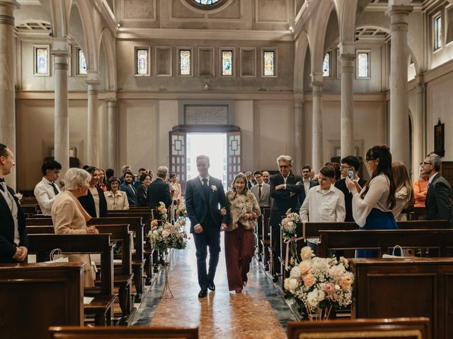 Il matrimonio di Eugenio e Veronica a Cernusco sul Naviglio, Milano 77