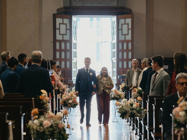 Il matrimonio di Eugenio e Veronica a Cernusco sul Naviglio, Milano 79