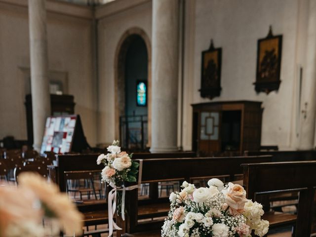 Il matrimonio di Eugenio e Veronica a Cernusco sul Naviglio, Milano 81