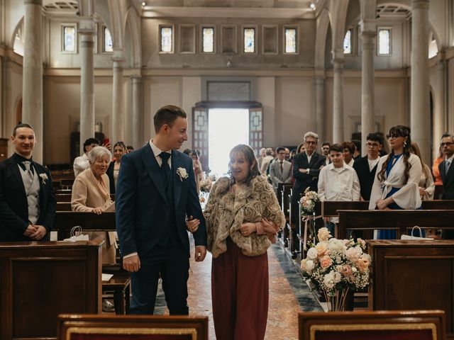 Il matrimonio di Eugenio e Veronica a Cernusco sul Naviglio, Milano 83