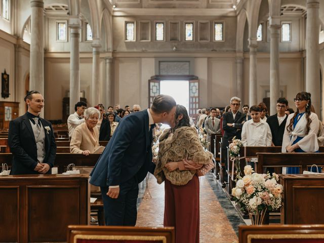 Il matrimonio di Eugenio e Veronica a Cernusco sul Naviglio, Milano 85