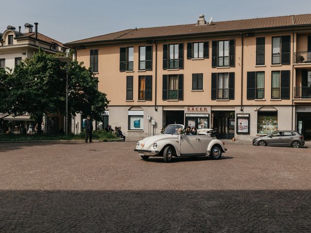 Il matrimonio di Eugenio e Veronica a Cernusco sul Naviglio, Milano 86