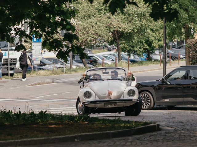 Il matrimonio di Eugenio e Veronica a Cernusco sul Naviglio, Milano 87