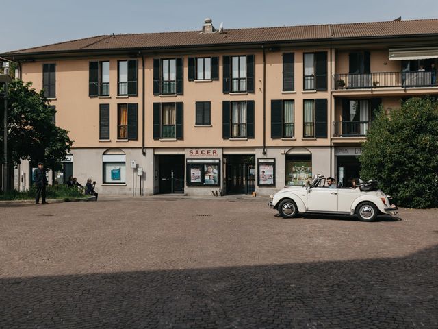 Il matrimonio di Eugenio e Veronica a Cernusco sul Naviglio, Milano 88