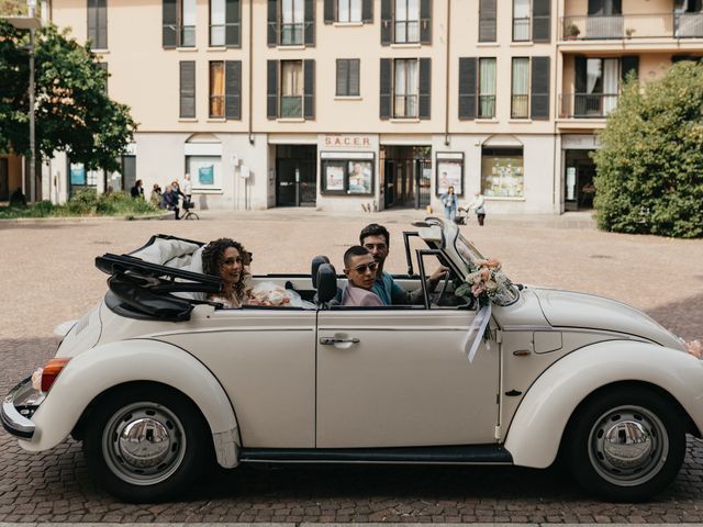 Il matrimonio di Eugenio e Veronica a Cernusco sul Naviglio, Milano 89