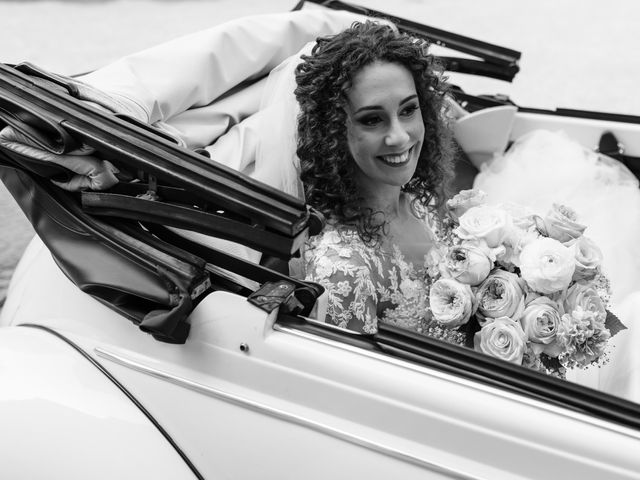 Il matrimonio di Eugenio e Veronica a Cernusco sul Naviglio, Milano 91
