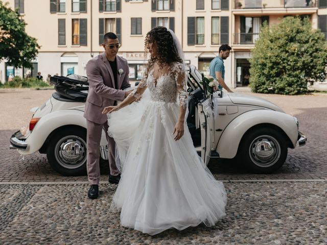 Il matrimonio di Eugenio e Veronica a Cernusco sul Naviglio, Milano 92