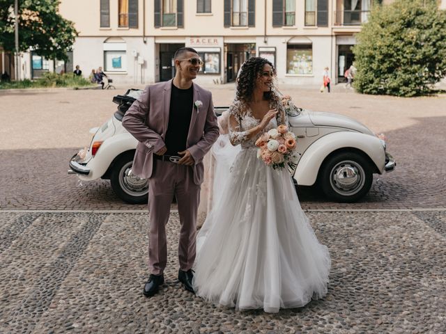 Il matrimonio di Eugenio e Veronica a Cernusco sul Naviglio, Milano 94