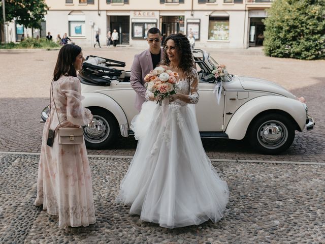 Il matrimonio di Eugenio e Veronica a Cernusco sul Naviglio, Milano 95