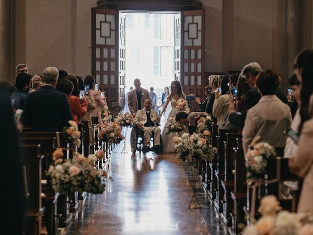 Il matrimonio di Eugenio e Veronica a Cernusco sul Naviglio, Milano 96
