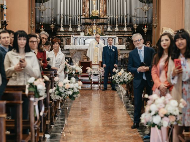Il matrimonio di Eugenio e Veronica a Cernusco sul Naviglio, Milano 97