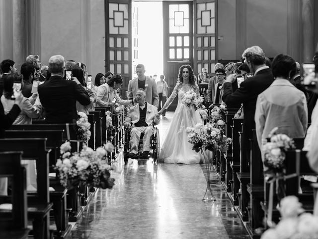 Il matrimonio di Eugenio e Veronica a Cernusco sul Naviglio, Milano 103