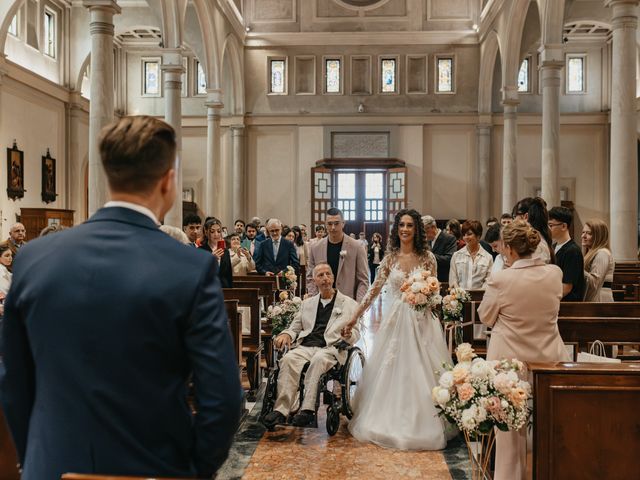 Il matrimonio di Eugenio e Veronica a Cernusco sul Naviglio, Milano 104