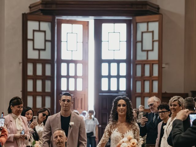 Il matrimonio di Eugenio e Veronica a Cernusco sul Naviglio, Milano 105