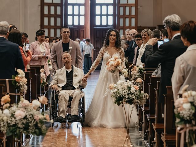 Il matrimonio di Eugenio e Veronica a Cernusco sul Naviglio, Milano 106