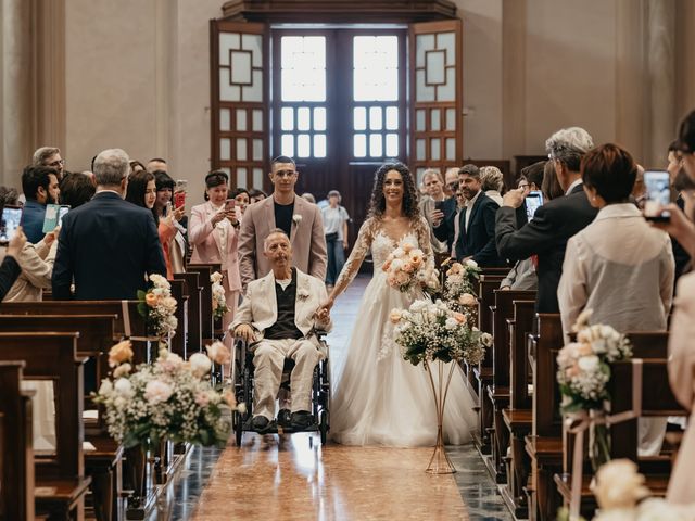 Il matrimonio di Eugenio e Veronica a Cernusco sul Naviglio, Milano 107