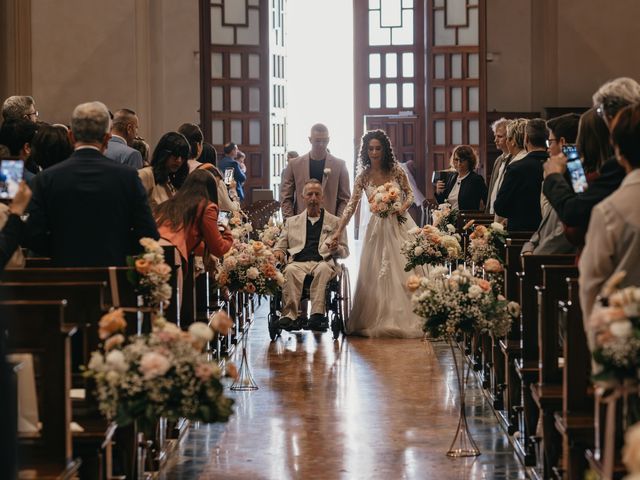 Il matrimonio di Eugenio e Veronica a Cernusco sul Naviglio, Milano 108