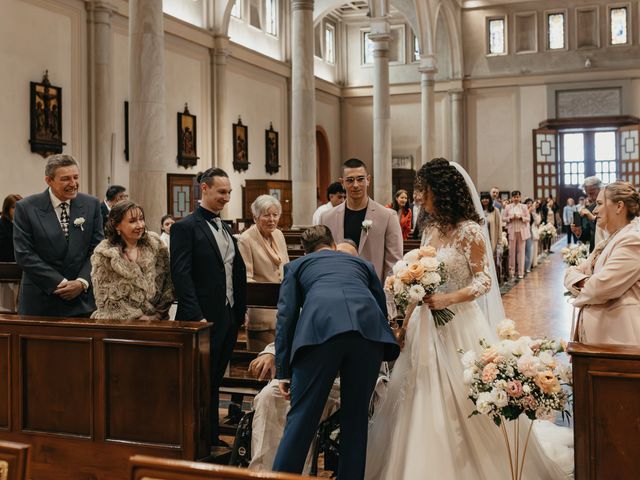 Il matrimonio di Eugenio e Veronica a Cernusco sul Naviglio, Milano 109