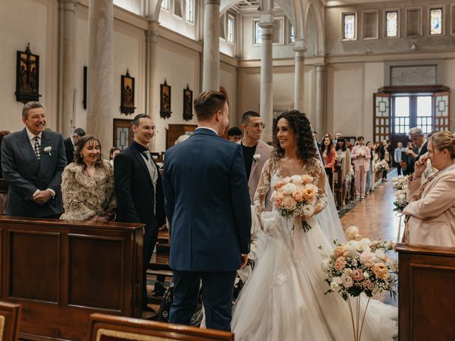 Il matrimonio di Eugenio e Veronica a Cernusco sul Naviglio, Milano 110