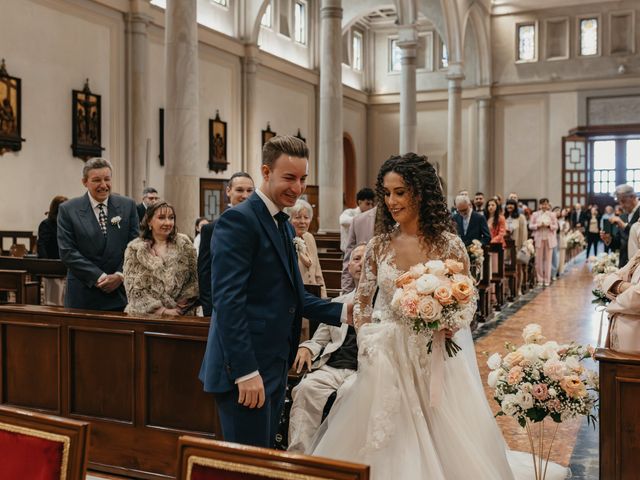 Il matrimonio di Eugenio e Veronica a Cernusco sul Naviglio, Milano 112