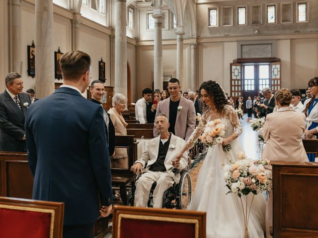 Il matrimonio di Eugenio e Veronica a Cernusco sul Naviglio, Milano 113