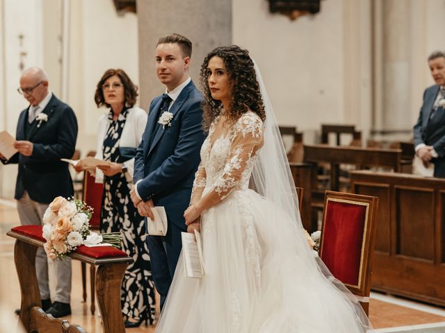 Il matrimonio di Eugenio e Veronica a Cernusco sul Naviglio, Milano 114