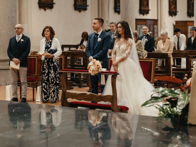 Il matrimonio di Eugenio e Veronica a Cernusco sul Naviglio, Milano 115