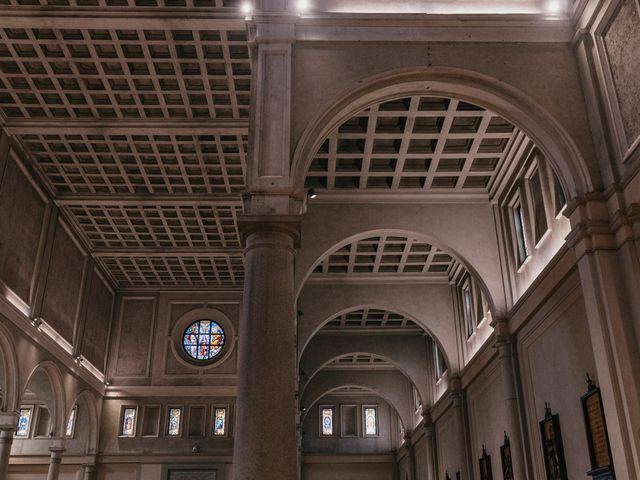 Il matrimonio di Eugenio e Veronica a Cernusco sul Naviglio, Milano 117