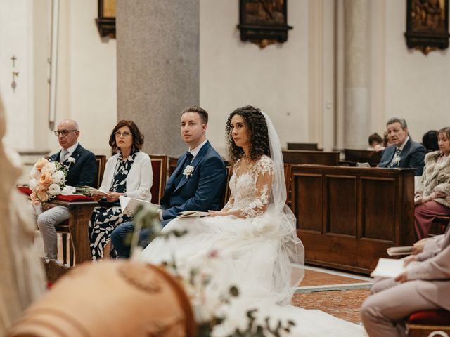 Il matrimonio di Eugenio e Veronica a Cernusco sul Naviglio, Milano 119