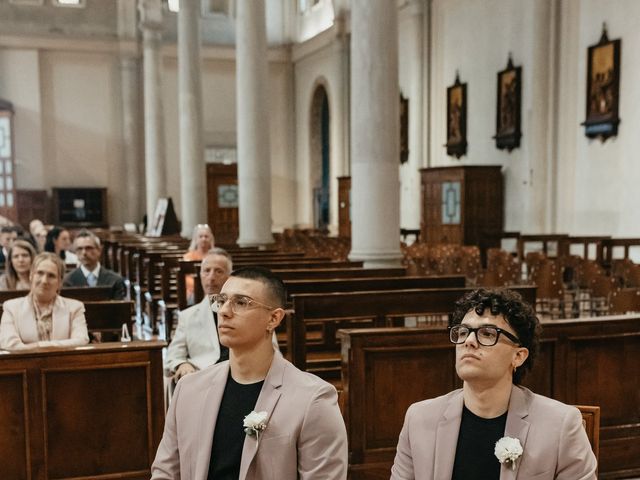 Il matrimonio di Eugenio e Veronica a Cernusco sul Naviglio, Milano 120