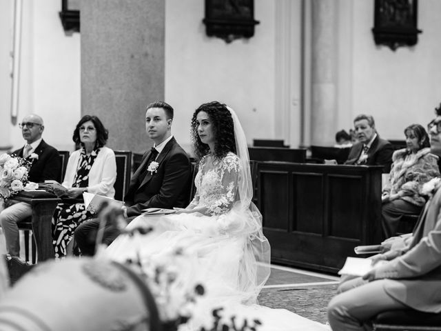 Il matrimonio di Eugenio e Veronica a Cernusco sul Naviglio, Milano 121