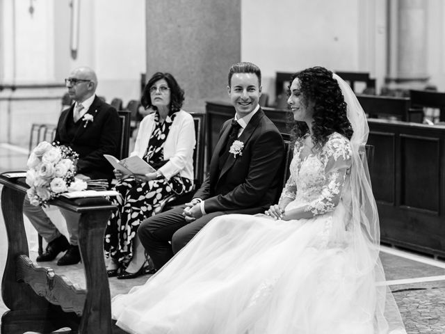 Il matrimonio di Eugenio e Veronica a Cernusco sul Naviglio, Milano 124