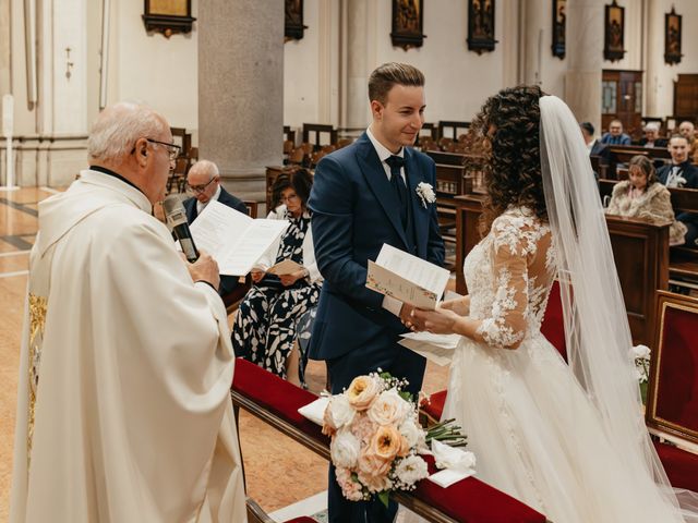 Il matrimonio di Eugenio e Veronica a Cernusco sul Naviglio, Milano 125