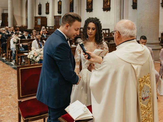 Il matrimonio di Eugenio e Veronica a Cernusco sul Naviglio, Milano 126