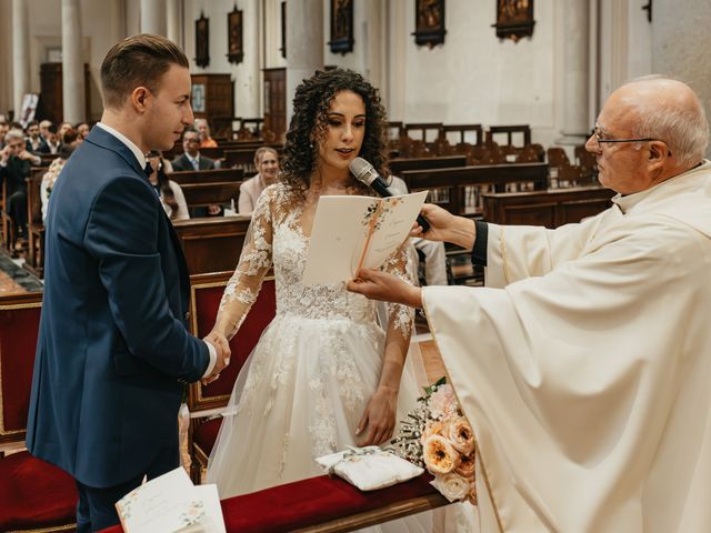 Il matrimonio di Eugenio e Veronica a Cernusco sul Naviglio, Milano 128
