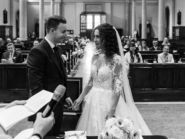 Il matrimonio di Eugenio e Veronica a Cernusco sul Naviglio, Milano 130