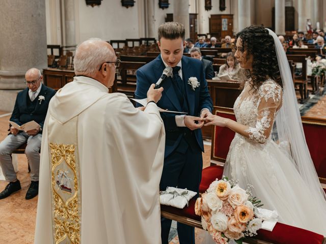 Il matrimonio di Eugenio e Veronica a Cernusco sul Naviglio, Milano 131