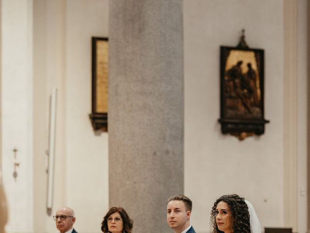 Il matrimonio di Eugenio e Veronica a Cernusco sul Naviglio, Milano 132