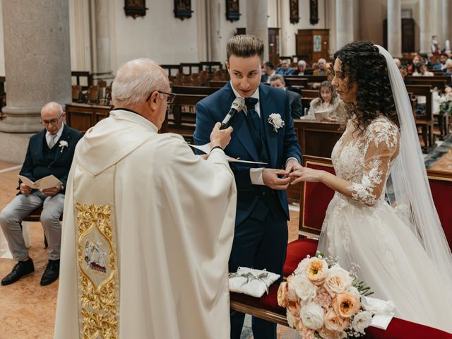 Il matrimonio di Eugenio e Veronica a Cernusco sul Naviglio, Milano 134