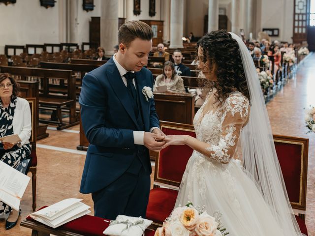 Il matrimonio di Eugenio e Veronica a Cernusco sul Naviglio, Milano 135