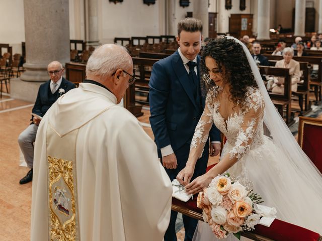 Il matrimonio di Eugenio e Veronica a Cernusco sul Naviglio, Milano 136