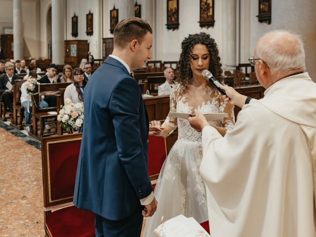 Il matrimonio di Eugenio e Veronica a Cernusco sul Naviglio, Milano 137